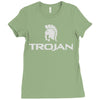 trojan Ladies Fitted T-Shirt