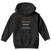 ugly christmas grammy Youth Hoodie