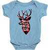 have a holly jolly merry christmas Baby Bodysuit
