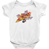 pizza jet Baby Onesie