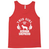 This Girl Loves Her German Shepherd Tank Top