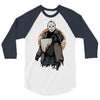 jason voorhees 3/4 Sleeve Shirt