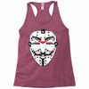 friday anonymous Racerback Tank