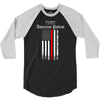 Free Since 1776 - American Patriot 3/4 Sleeve Shirt