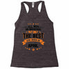 All Men Created Equal But The Best Born In April Racerback Tank
