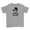 steampunk panda Youth Tee