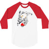 gotta' reach em' all 3/4 Sleeve Shirt