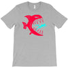 monster fish eats diver T-Shirt