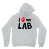 i love my lab labrador Youth Hoodie