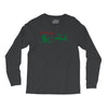 ugly santa ho ho hoo! Long Sleeve Shirts