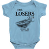 the losers club derry me est. 1958 boat Baby Bodysuit