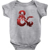 dungeons dragons Baby Bodysuit