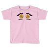 moe pizza eyes Toddler T-shirt