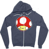 twitchy mushroom! Zipper Hoodie