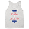 the man   the legend funny Tank Top