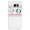 golden christmas Samsung Galaxy S7 Edge
