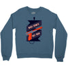 make games not war Crewneck Sweatshirt