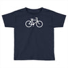 bicycle Toddler T-shirt