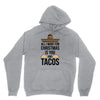 i love you and tacos. Unisex Hoodie