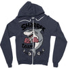 sharrk team Zipper Hoodie