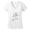 Not Today Snoopy Women's V-Neck T-Shirt