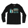 Women's March New York Long Sleeve Shirts