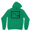 trail marks Unisex Hoodie