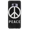 peace sign Samsung Galaxy S8 Plus