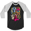 mean team 3/4 Sleeve Shirt