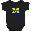 texas for michigan - limited edition Baby Bodysuit