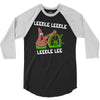 leedle leedle leedle lee 3/4 Sleeve Shirt