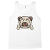 cute pug dog Tank Top