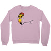 pencil monster Crewneck Sweatshirt