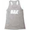 bae funny Racerback Tank