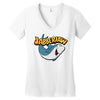 Jabberjaw - the lovable 70&rsquo;s animated shark Women's V-Neck T-Shirt