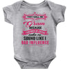 they call me gram partner in crime Baby Onesie