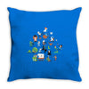 alpha battle Throw Pillow
