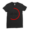 time check Ladies Fitted T-Shirt