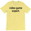 video game expert t shirt 3xl funny xbox ps3 nerdy geeky wii cod snipe T-Shirt