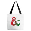 dungeons dragons logo Tote Bags
