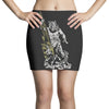 zeus gott griechenland olymp herrscherblitz jupiter mythologie Mini Skirts