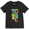 zombie font V-Neck Tee