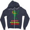 hot grill on grill action Zipper Hoodie