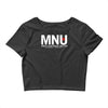 movie t shirt inspired by the superb film   district 9 Crop Top