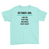 October Girl Youth Tee