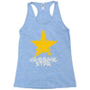 cribbage star Racerback Tank