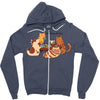 settler cats Zipper Hoodie