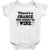 might be wine Baby Bodysuit