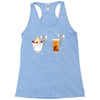 my gut my choice Racerback Tank