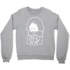 snow man Crewneck Sweatshirt